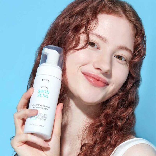Etude SoonJung Whip Cleanser (150 ml)