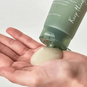 Anua Heartleaf Quercetinol Pore Deep Cleansing Foam (150 ml) - Image 3